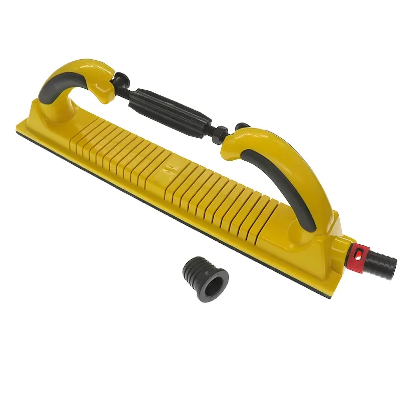 Grinding hand push Board car putty hand Planer adjustable concave and convex plane grinding block body repair tool