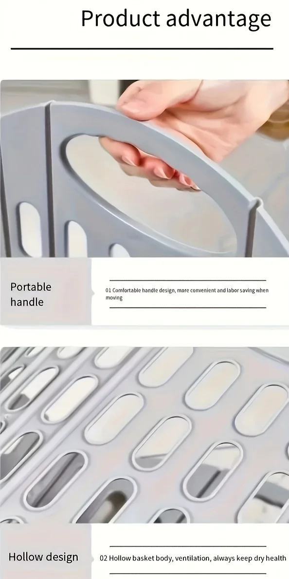 Modern Foldable Laundry Hamper High-capacity Portable Dirty Clothes Organizer Durable Laundry Basket for Home Bathroom 6 S9de185b0f0c74a0fb1a27d750642cf2cO