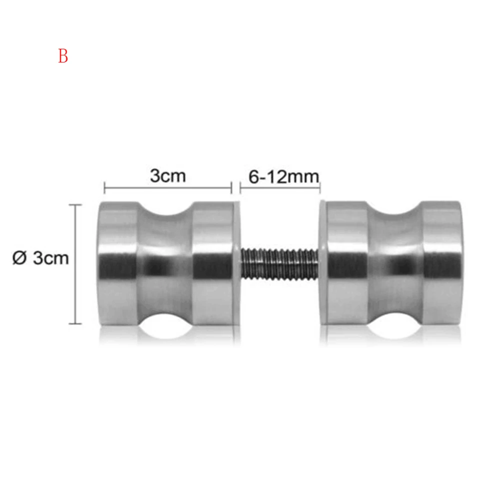 Door Handles Shower Handles Stainless Steel Glass Door Puller Bathroom