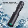 10-300X Zoom HD Portable Strong Binoculars Long Range Professional Spyglass Monocular Telescope Low Night Vision for Huntin N9L1 3