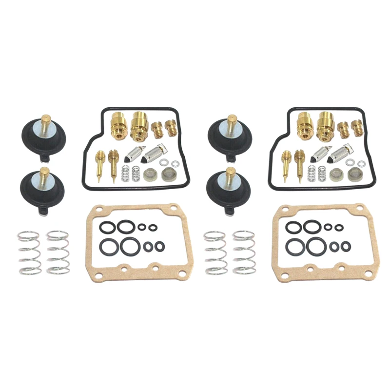 

Набор для Ремонта Карбюратора мотоцикла, 2 комплекта, клапан для отсечки воздуха, подходит для Suzuki VS800GL VZ800 VS1400 2004-1997, Новинка