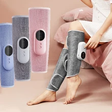 

Electric Leg Massager Air Compression Massage Machine Wireless Heat Vibration Calf Massage Blood Circulation Muscle Pain Relief