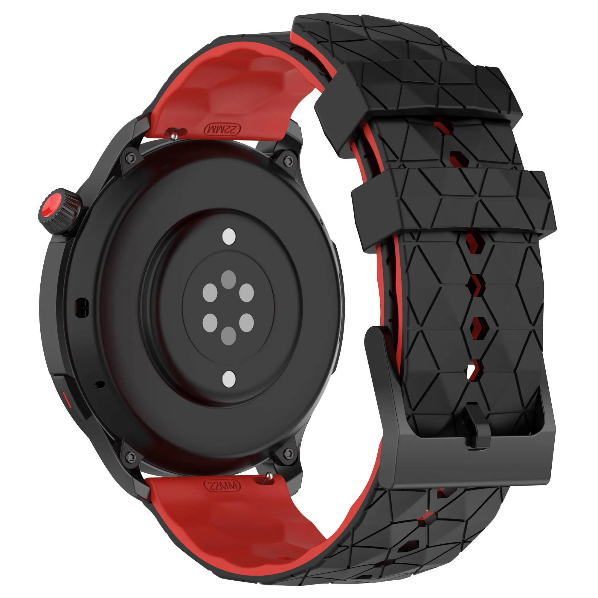 High-Quality Silicone Strap - 20mm/22mm Replacement Wristband