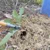 Stand Up Weed Puller Tool 4-Claw Heavy-Duty Steel Weed Remover Tool with Long Handle Detachable Weeding Artifact 5