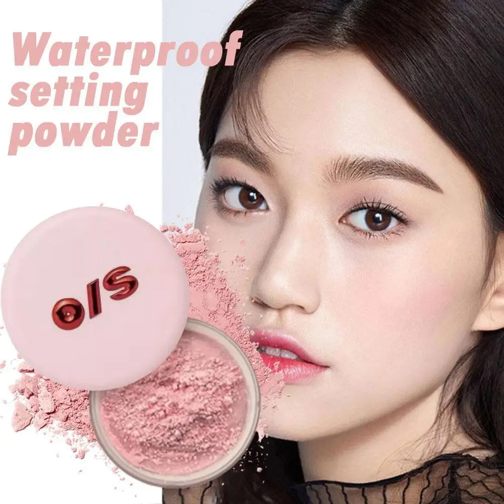 Long-Lasting Setting Powder Soft Matte Finish for Oil Control Makeup Fixation Pore Minimizing Smoothing Formula for Flawless setting powder