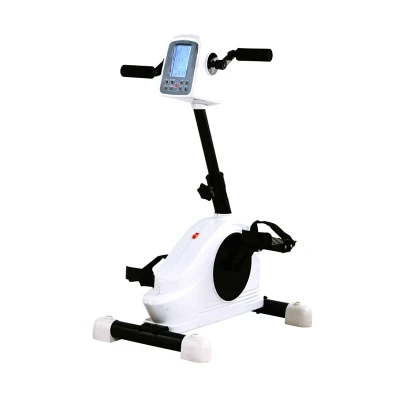 Professional Home gym fitness equipment rehabilitation Hands and Foot Pedal Exerciser Motorized Mini Electric exercise bike