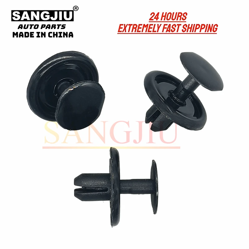 Clips De Support Radiateur Pour Toyota/Lexus - Lot De 30, Compatible OE #90467-07217, Pour Camry, Corolla, RAV4, Etc.