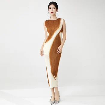 Abbigliamento donna Abiti estivi da donna all'ingrosso Abiti senza maniche elasticizzati di alta qualità