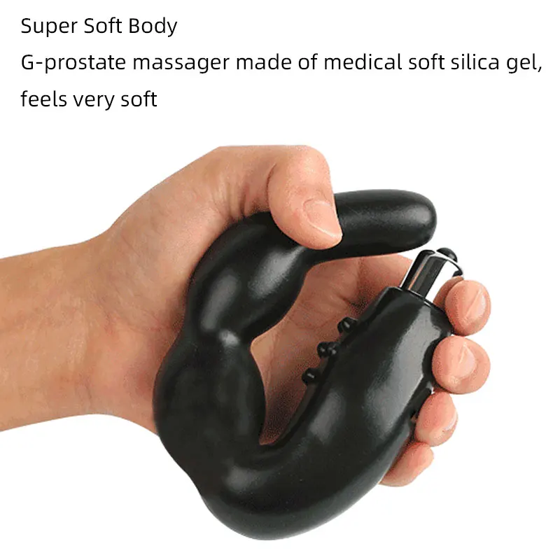 Prostate Treatment Massager Anal Vibrator Sex Toys for Men Masturbation G Spot Massage Orgasm Sexual Pleasure Adult Products vibrator sex toy,male sex toys,anal masturbator