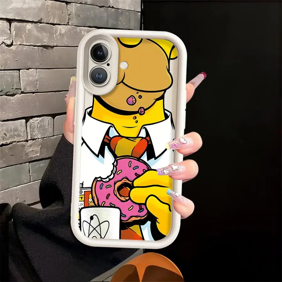 The S-Simpsons Themed Phone Cover Case