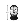 Motorcycle Skull Mask Ghosts Caps Balaclava Bike Motocross Headgear Men Women War Game Cosplay CS Headwear Halloween Party Masks 6