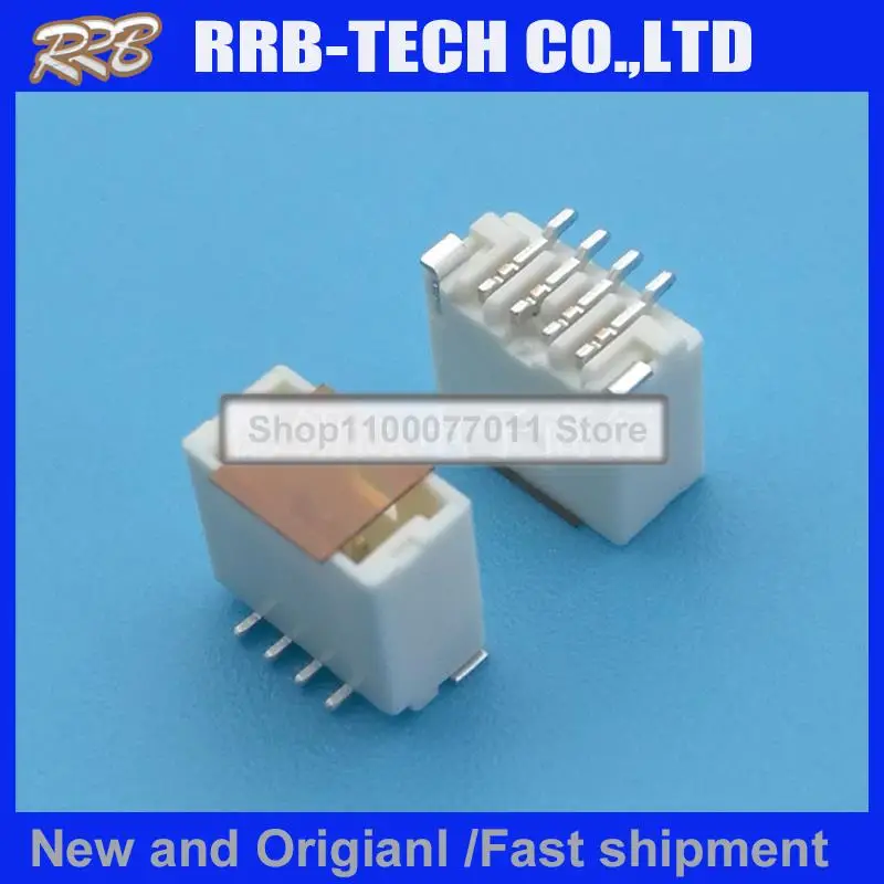 

20pcs/lot 501331-0407 5013310407 1.0mm legs width 4pin 100% New and Original