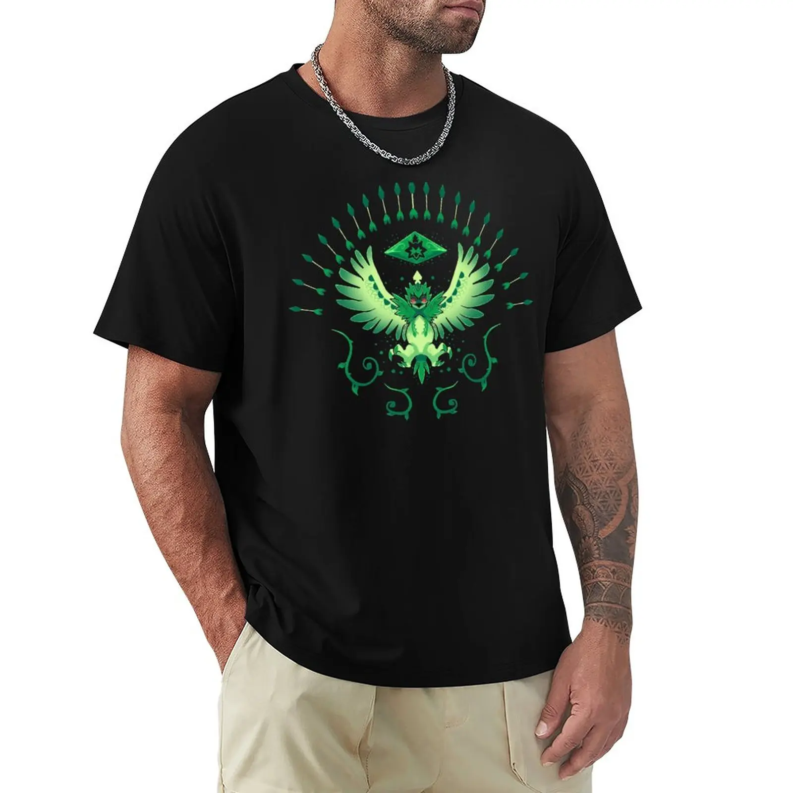 Grass Arrow Strike T-Shirt Sport Fans Abbigliamento Estetico Magliette In Felpa Per Uomo Pack