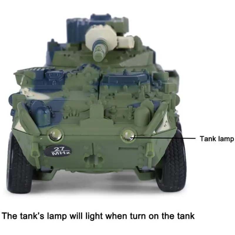 Radio Controlled Military Vehicles Tanks REALISTIC TANK US M1A2 SHOOT