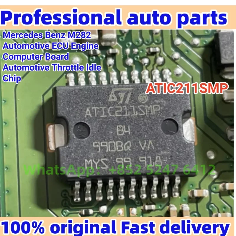 5 Stück A2C00650700 ATIC211SMP A2C1853601 BUK7635-55A ist geeignet für Volkswagen Jetta Wuling Hongguang Chip, Autozubehör – Detail 3