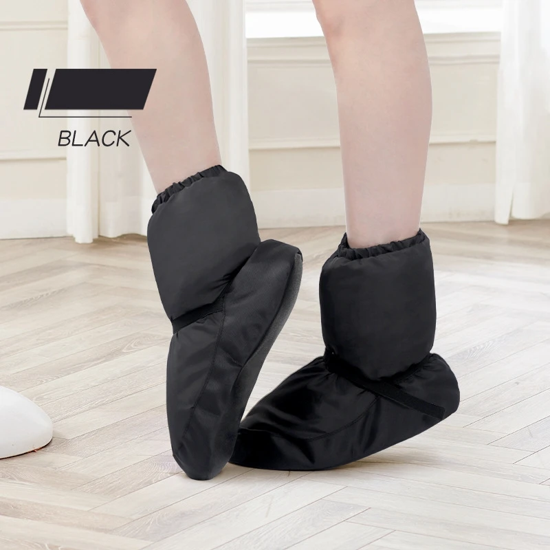 Рисунок 3 - Зимние теплые балетки для танцев