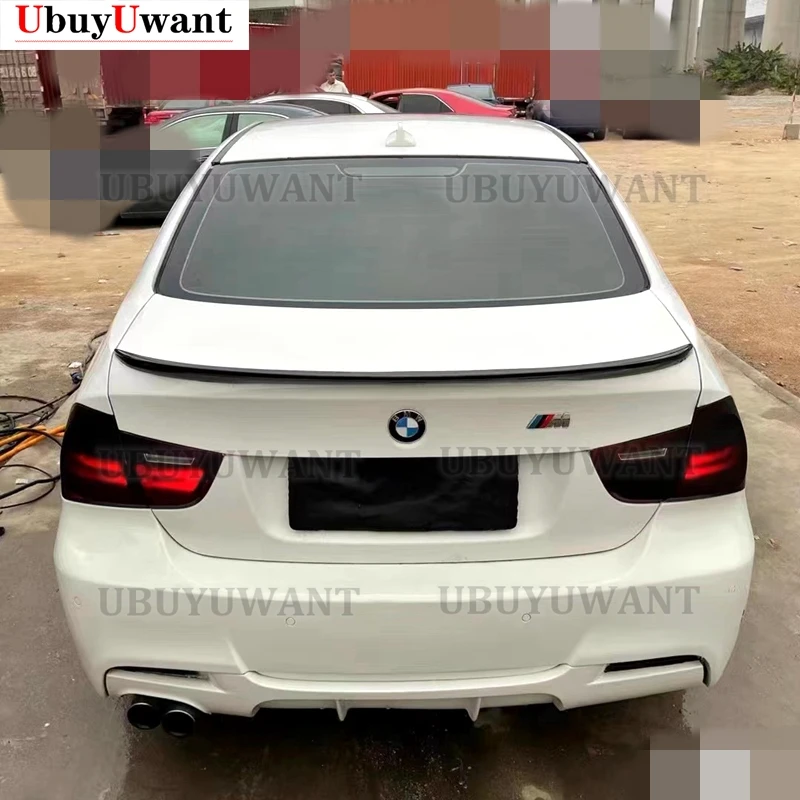Стильный спойлер для заднего багажника MP BMW E90 ABS 318i 320i 325i 330i 2005-2012 аксессуары крыла