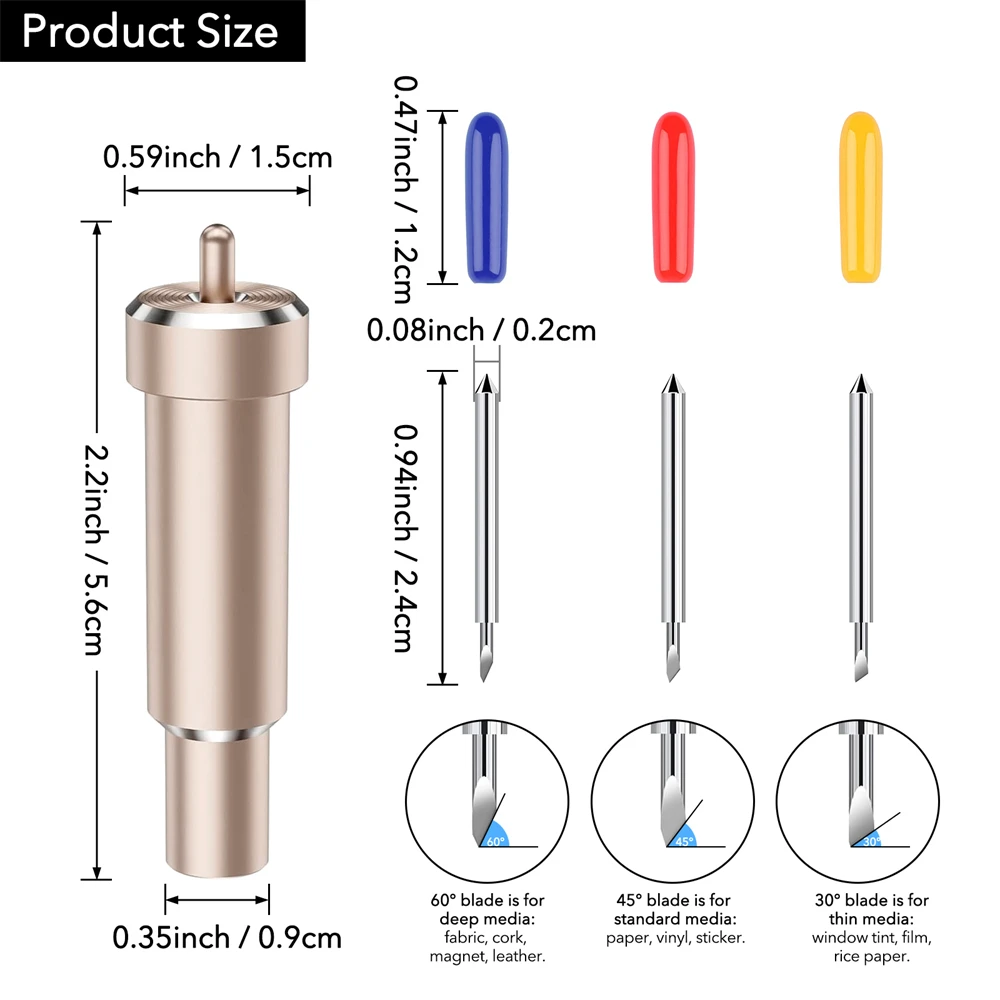 Premium Replacement Cutting Blade with Housing