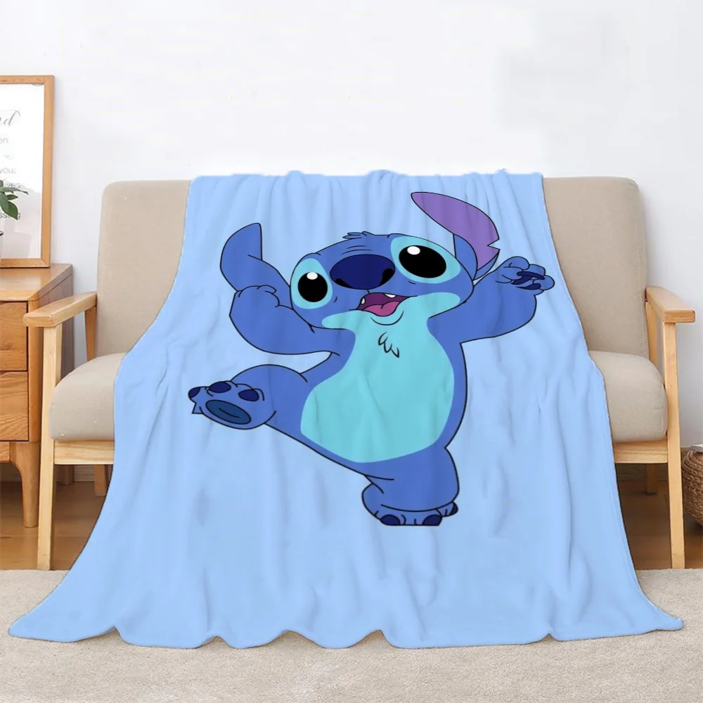 Stitches Fleece Blanket Large Hairy Blankets for Bed Blankets & Throw Thin Wadding Blanket 150x200 Fluffy Plaid Home Interior 3