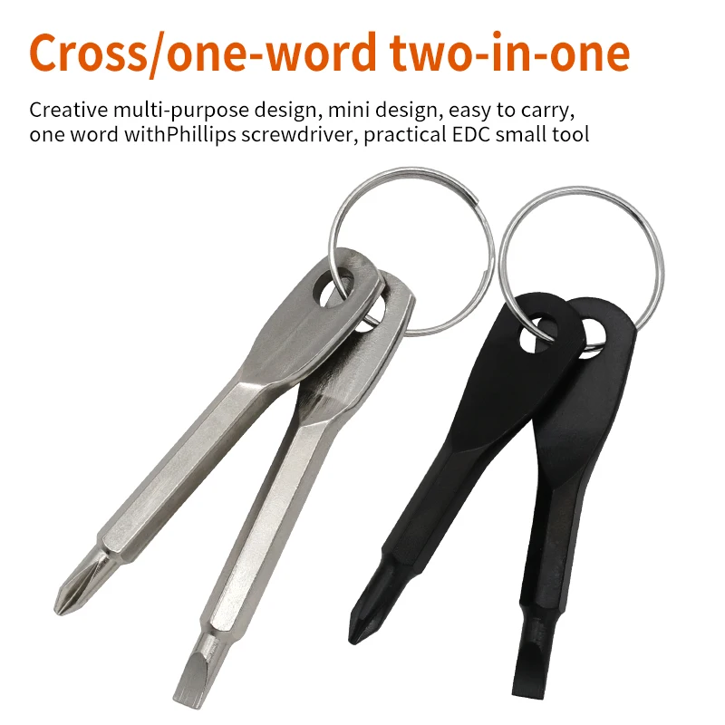 Portable Key Ring Screwdriver 2