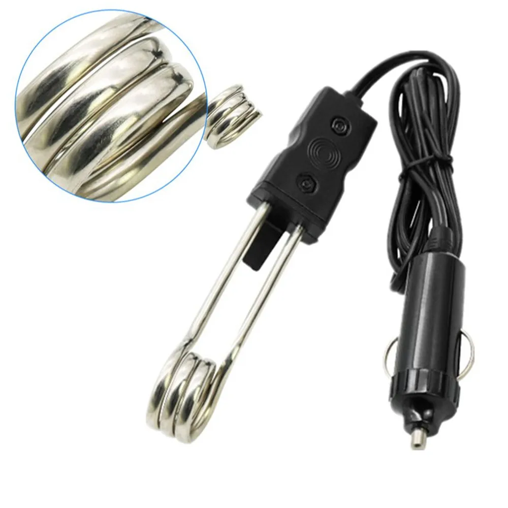 Mini Portable 12v 120w Car Immersion Heater Tea Coffee Water Auto Electric  Heater - Vehicle Heating Cup - AliExpress