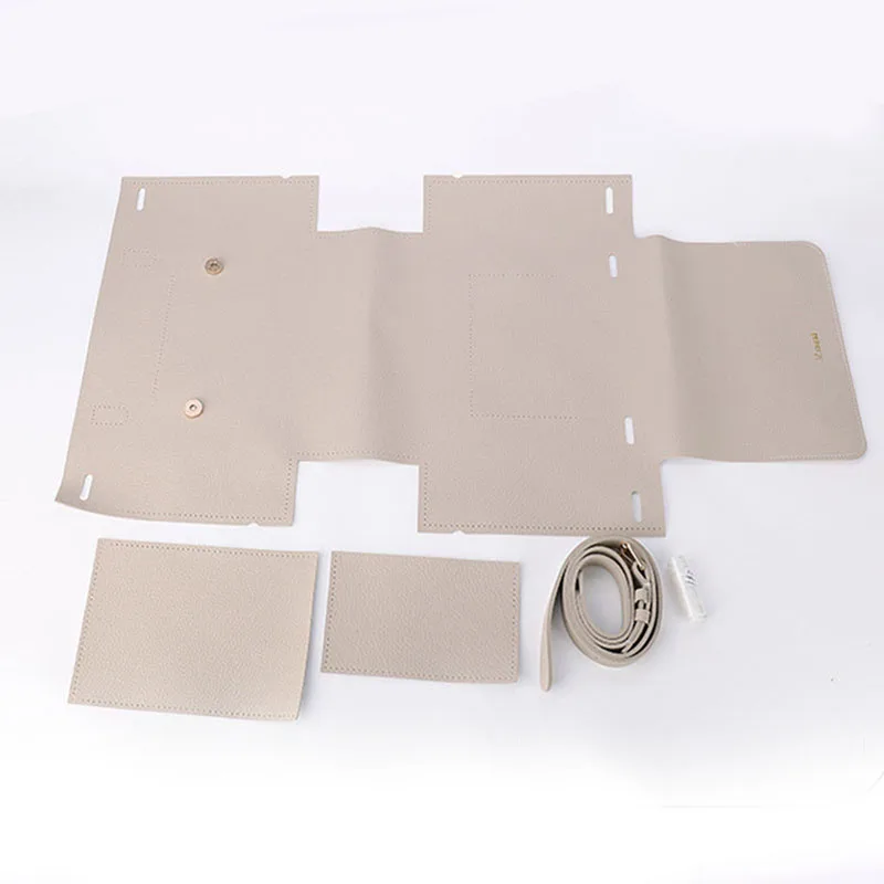 Premium Leather DIY Bag Kit: Handmade Craft Supplies