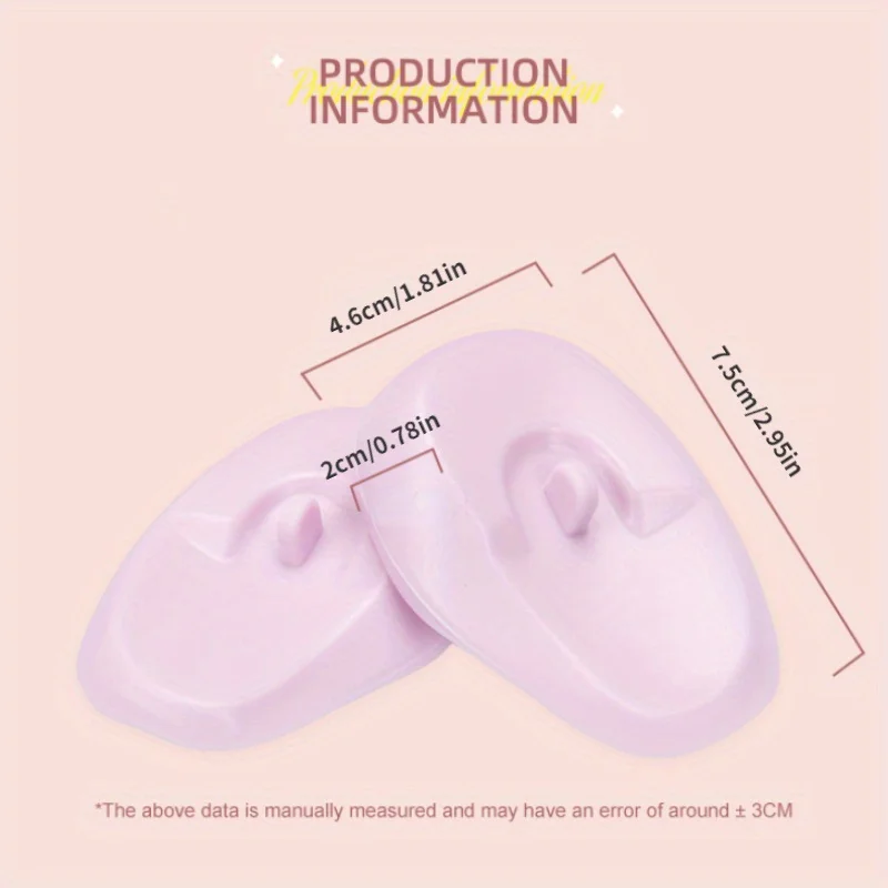 2Pcs/set Ear Covers Ear Cap Earmuffs Waterproof Earmuffs for Shower Hair Dyeing Hairdressing Accessories