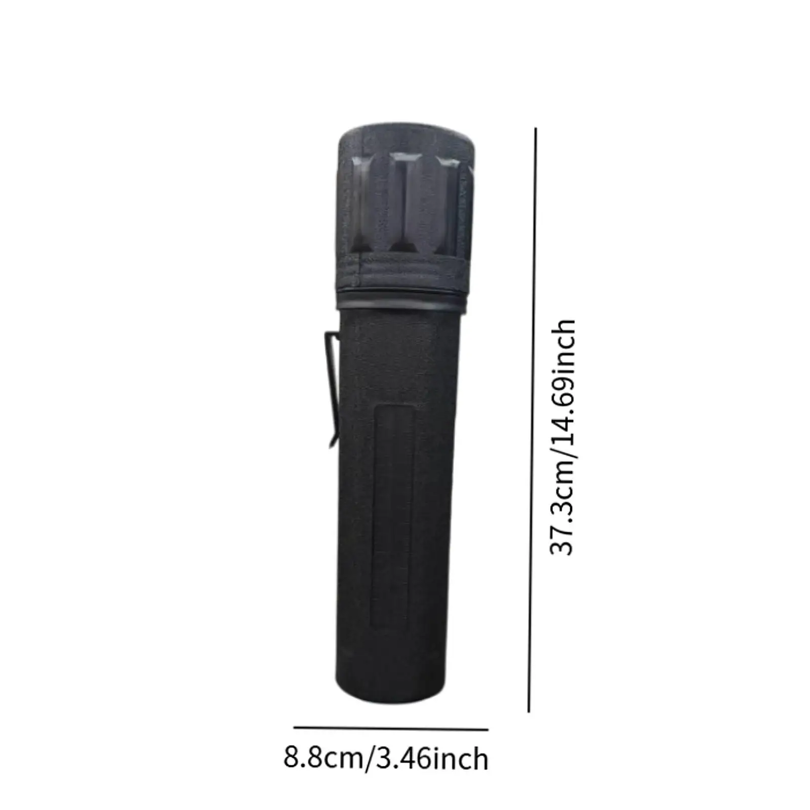 Welding Rod Storage Tube Container Welding Rod Canister for Work Travel