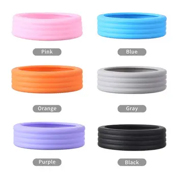 واقي عجلات أمتعة سيليكون ، غطاء حقيبة سفر ، تقليل الضوضاء ، ملحقات غطاء واقي 6