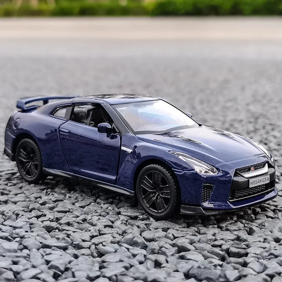 1:36 Nissan GTR R35 Super car Simulation Exquisite Diecast Toy
