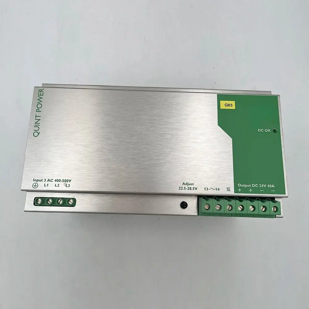 2938646 For Phoenix Power Supply QUINT-PS-3x400-500AC/24DC/40 4 2938646 For Phoenix Power Supply QUINT-PS-3x400-500AC/24DC/40 - Image 2