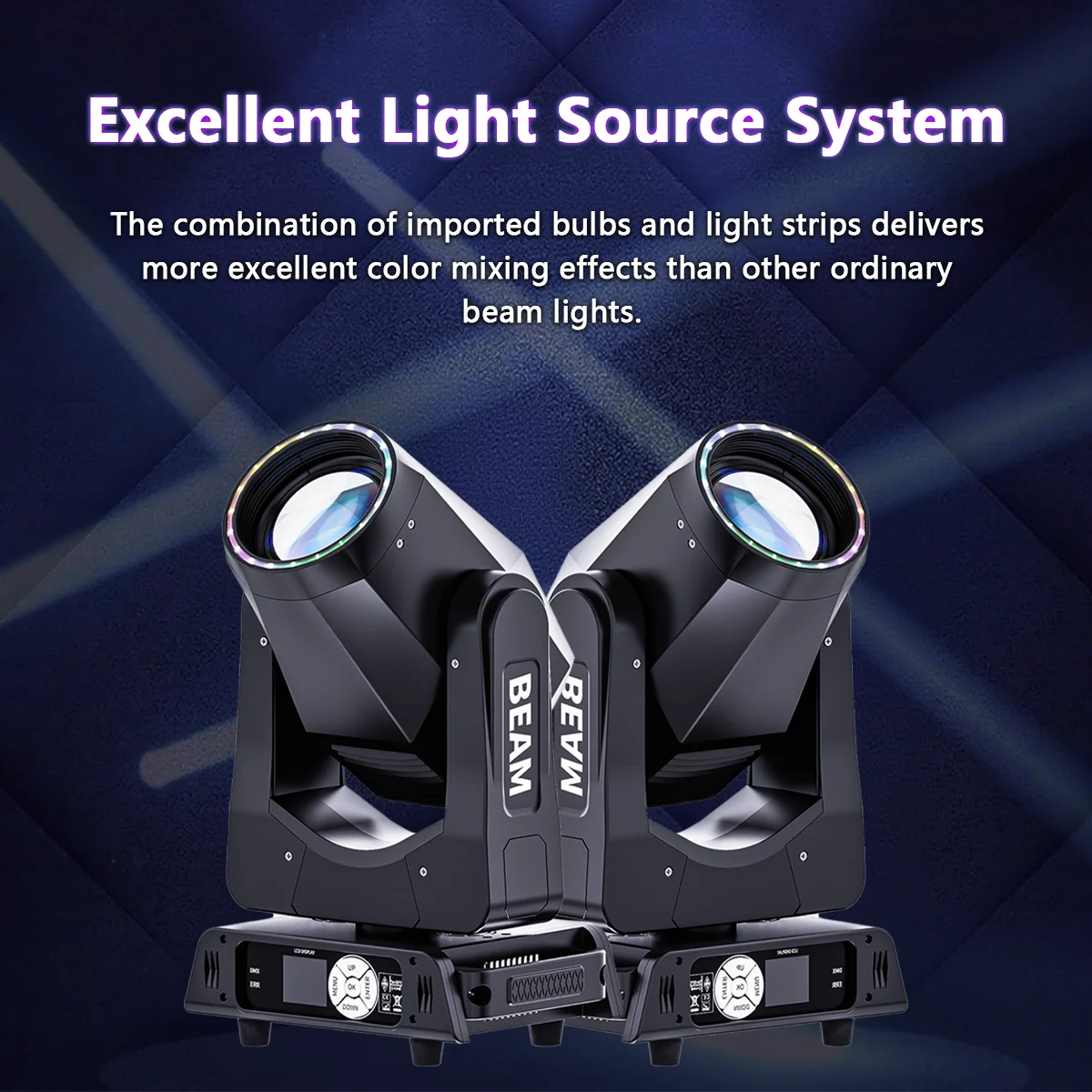 450W Bulb Spot moving head light Zoom 3in1 focus Strobe Water rolling half-color