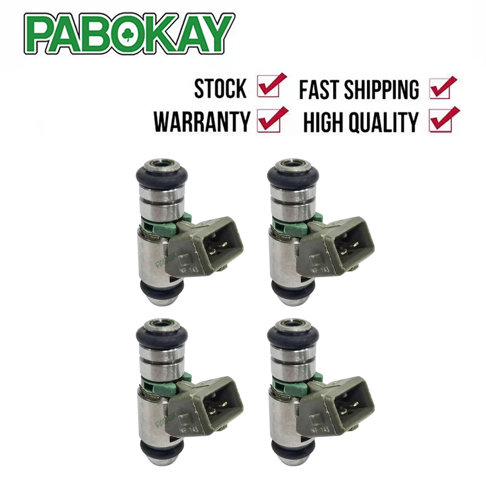 

FOR 4 PIECES x FUEL INJECTOR IWP143 8200128959 35929 501-026-02Y 75112142 50102602 805001571701 501.026.02 0280158170