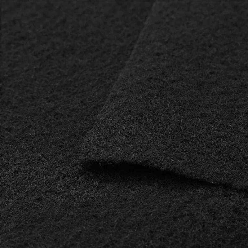 Air Conditioner Activated Carbon HEPA Purifier Pre Filter Fabric air conditioner filter Thickness 3mm 1m*1m
