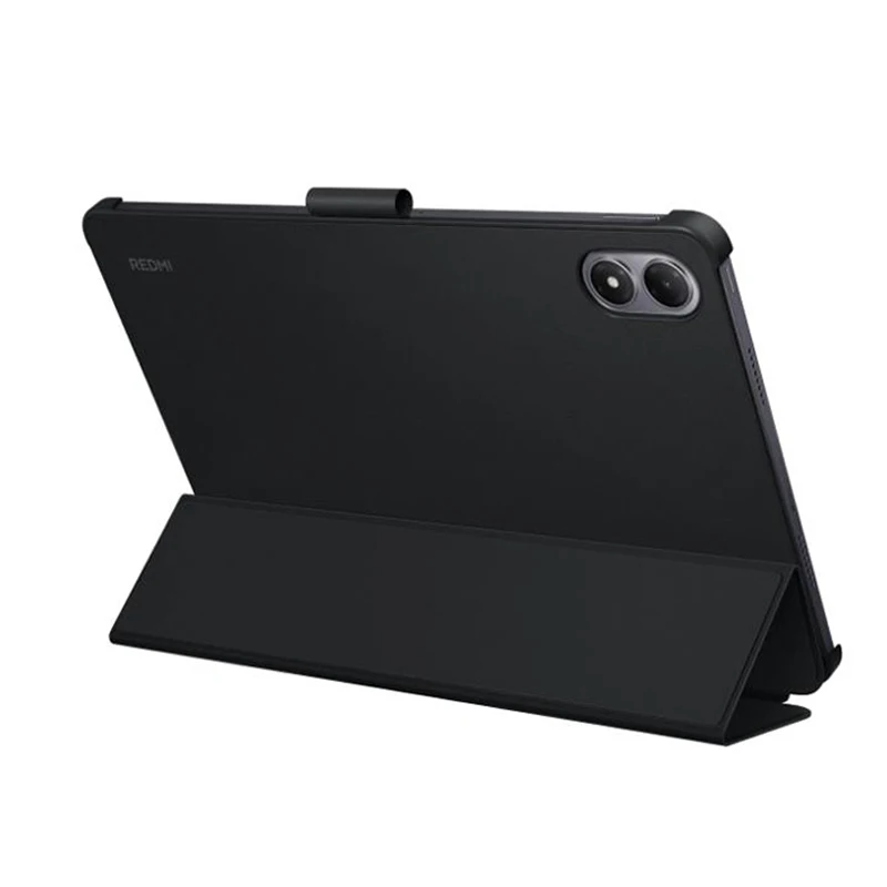Premium PU Leather Tri-fold Magnetic Stand Tablet Case - 12.1 inch