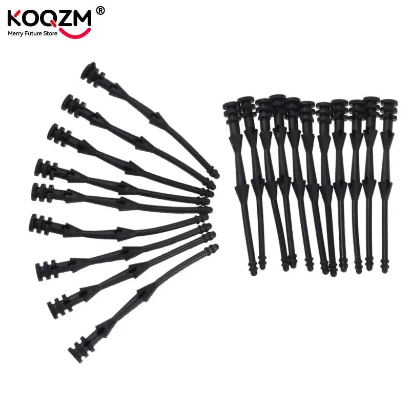 Ventilador de Borracha pc Rebite de Pino de Parafuso Ventiladores de Absorção de Ruídos Montagem Anti-vibração Parafusos de Silicone Equipamento de Redução de Ruídos 65 mm 20 Peças - Imagem 5