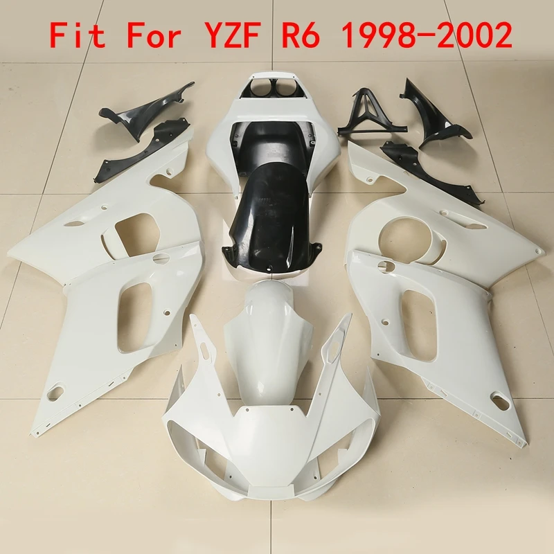 

Неокрашенный обтекатель кузова мотоцикла для Yamaha YZF R6 YZF-R6 1998-2002 2005 2006-2007 2008-2016