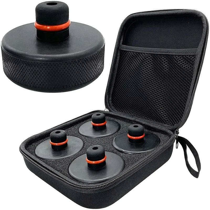 Car Lifting Tool Jack Pad for Tesla Model 3 Y S X Rubber Pads Lifting Adapter Tool Chassis Case Lift Point Support Car Accessories