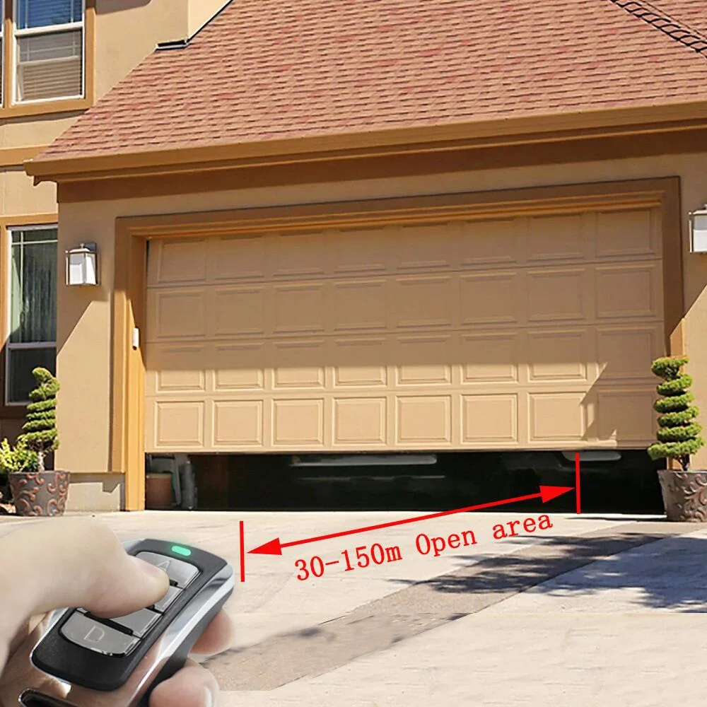 Handheld Transmitter 280-868MHz Fixed Scimagic Multi Frequency Duplicator Code 433MHz Garage Door Gate Remote Control