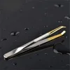 1PCS High Quality Make Up Tools Pliers Eyebrow Tweezer Stainless Steel Slant Tip Eyes Tweezer Clip For Face Hair Removal 3