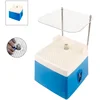 Portable Mini Stained Electric Grinder 220V Diamond Glass Art Glass Grinding Tool Stone Grinding Polishing Machine Water Grinder 1