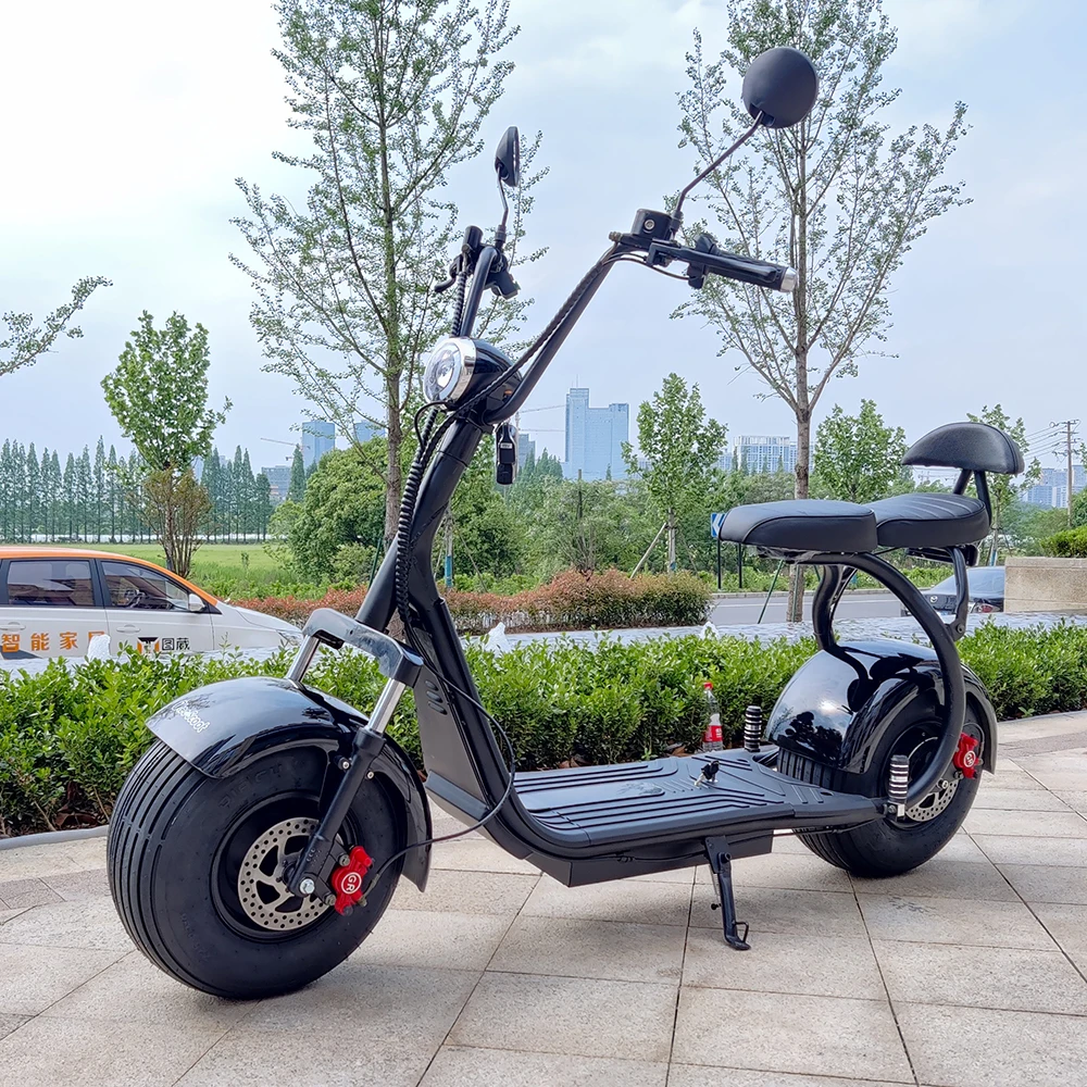 3000WPowerfulMotorCitycocoAdultElectricScooter60V20AHMaxSpeed