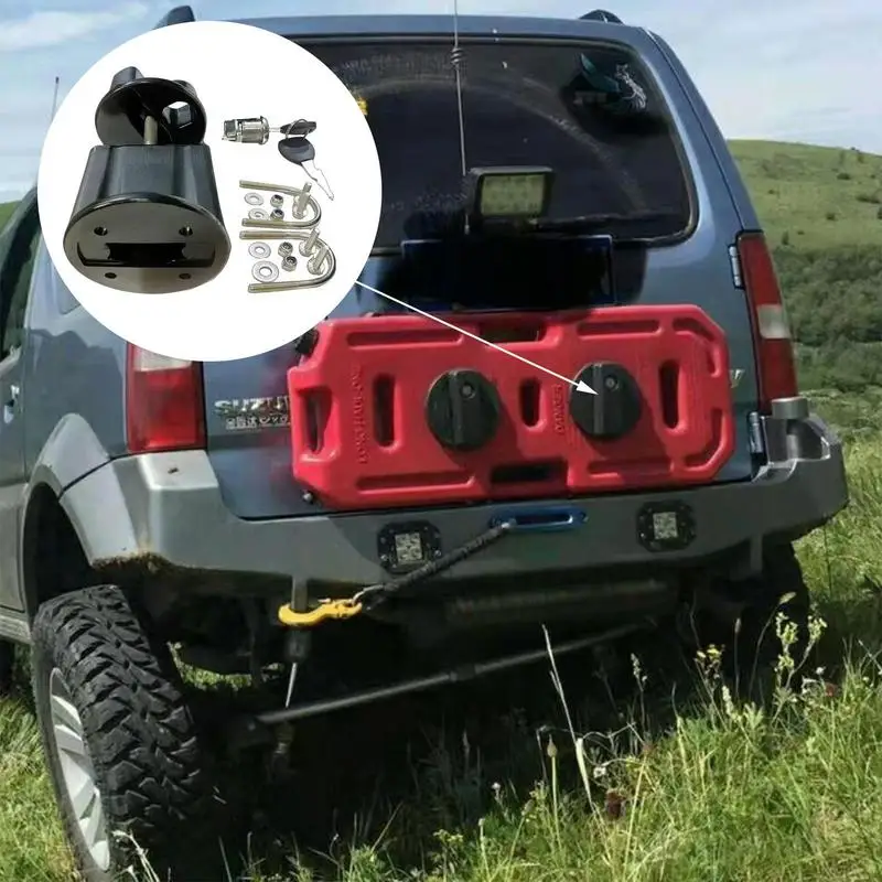 Oil Tank Mount Bracket Lock Vehicle Oil Tank Mounting Holder Ehicle Mounting Holder Professional