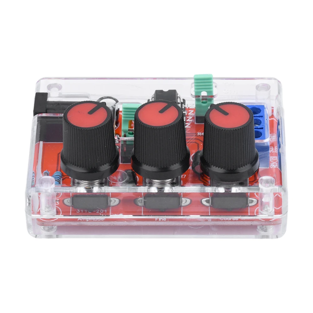 High Precision DIY Signal Generator Kit - Adjustable Frequency & Amplitude