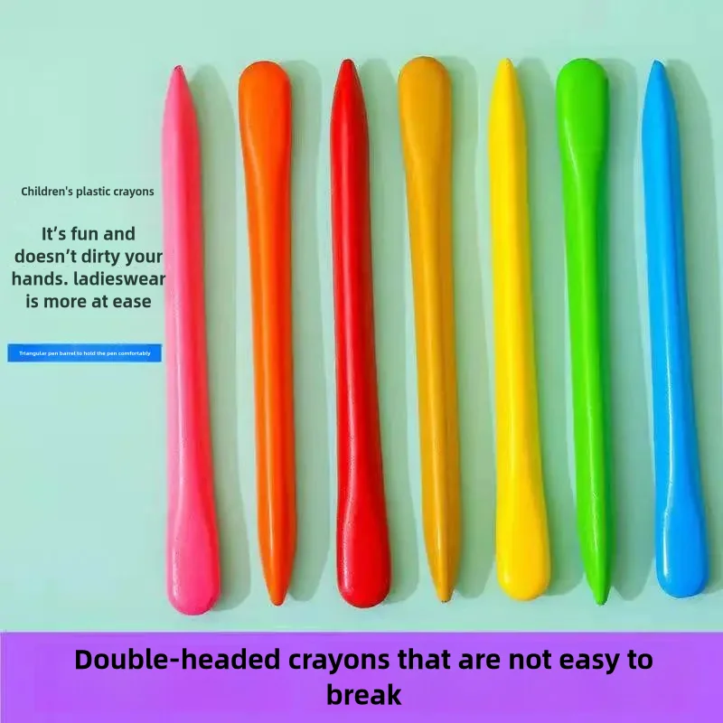 36 Colors Wax Crayon Do not Dirty Hands Washable Crayons Drawing Painting Crayon Sticks Colored Wax Crayons Art Supply