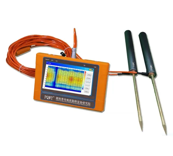 100m Water Well Drilling Mobile Water Detector Pqwt M100 Fresh