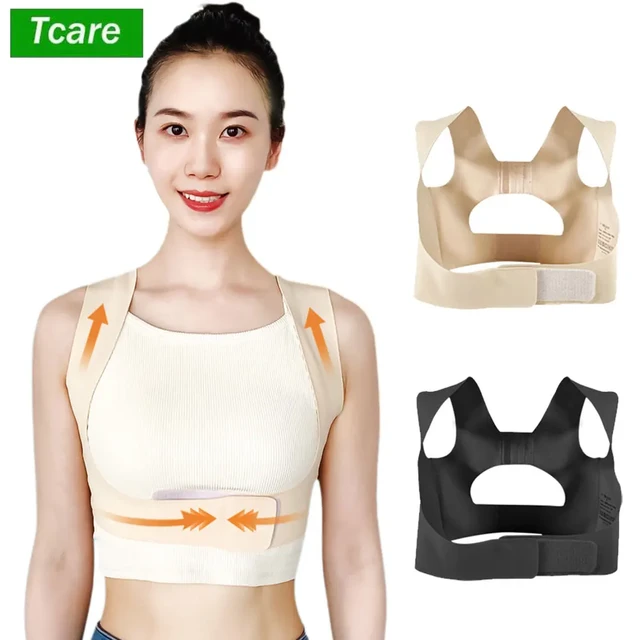 Chest Brace Up For Women Posture Corrector Shapewear Tops Back