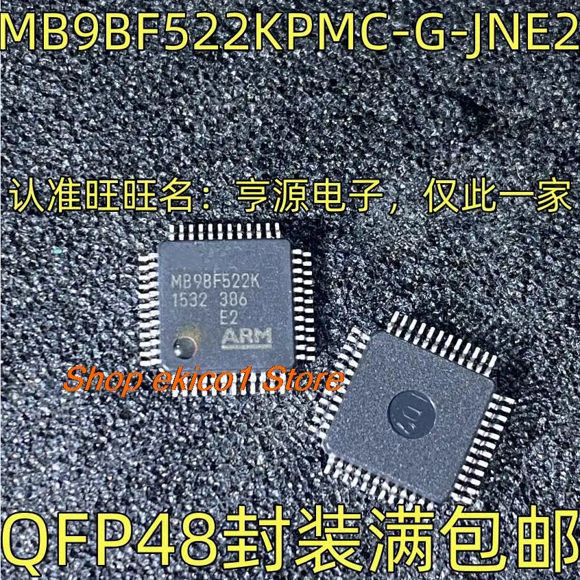 

Original stock MB9BF522KPMC-G-JNE2 QFP-48 MB9BF522K