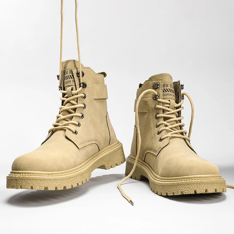 Men Boots Outdoor Tooling Military 
