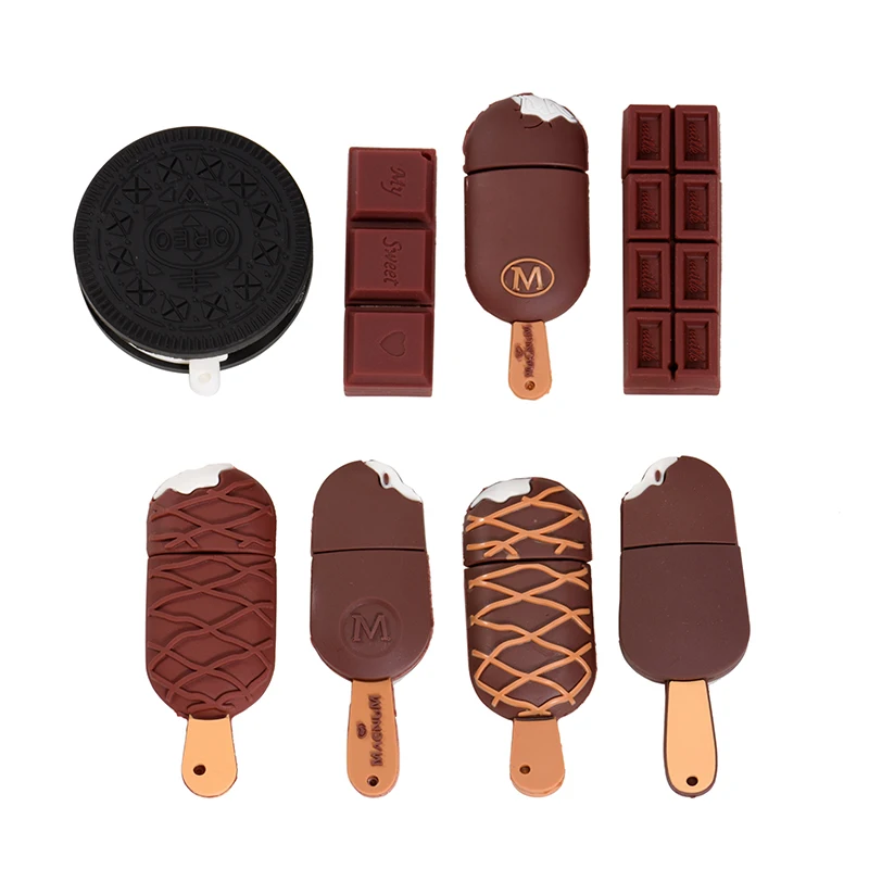 Oreo Biscuits model Ice Cream Chocolate USB Flash Drive usb flash drive flash drive 4GB 8GB 16GB 32GB 64GB JASTER